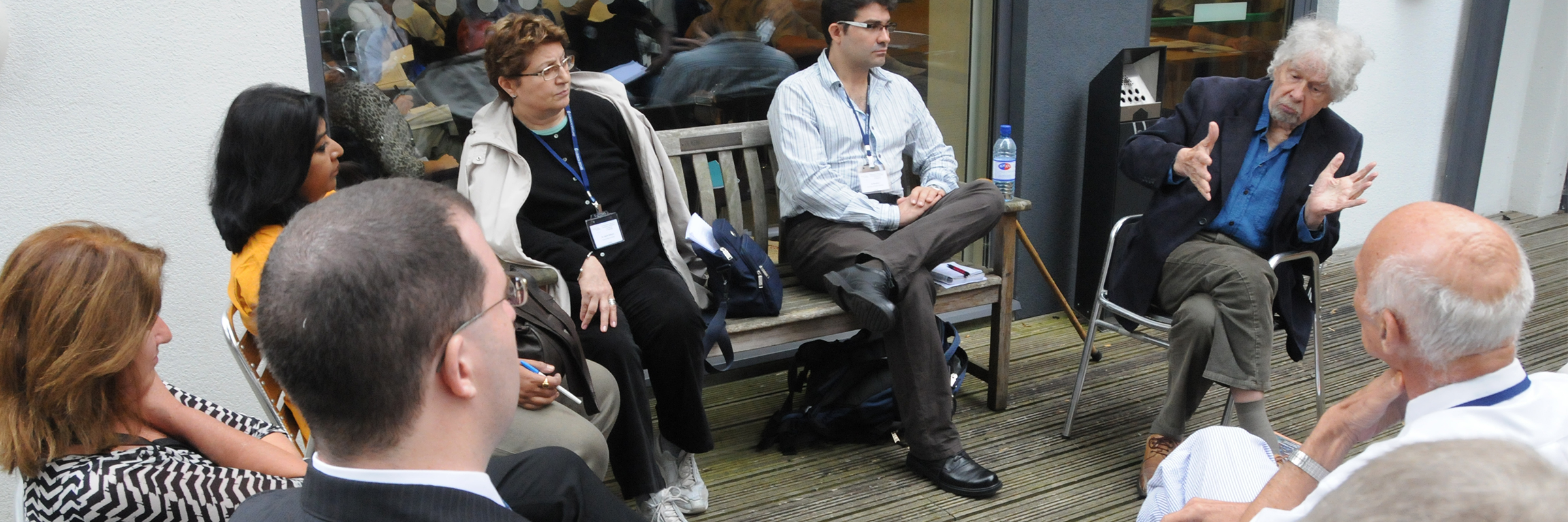 Sir Jack Goody, International Conference on Interdisciplinary Social Sciences, University of Cambridge, Cambridge, UK (2010)